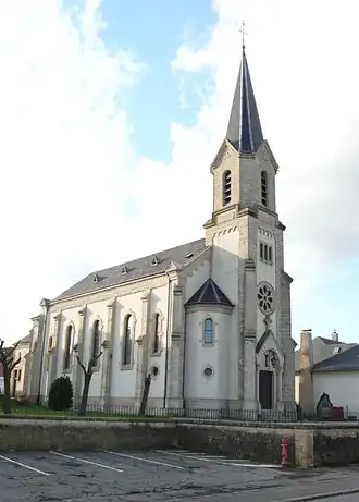 Kerk in Huncherange