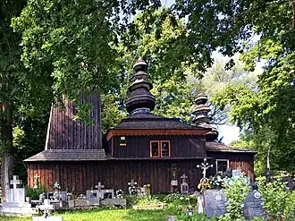 Grieks-Katholieke kerk in Huncovce