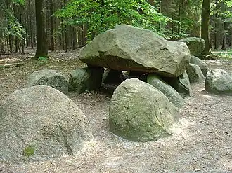 Hunebed D11, tussen Eext en Anloo