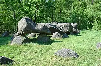 Hunebed D26 bij Drouwen