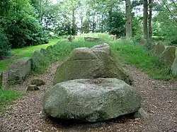 Het langgraf bij Emmen