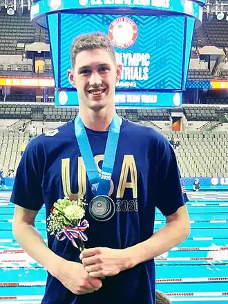 Armstrong tijdens US Olympic Trials 2021