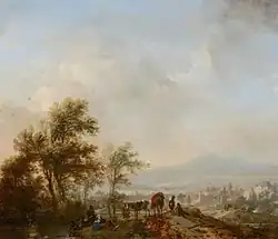 Rust tijdens de jacht