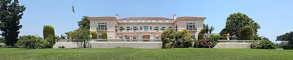 The Huntington was ooit het huis van Henry E. Huntington en zijn vrouw Arabella