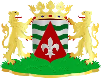 Wapen van het Hunze en Aa's