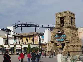 Huracan, gezien vanop het Mexicoplein