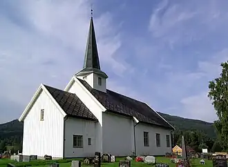 Kerk in de gem. Hurdal