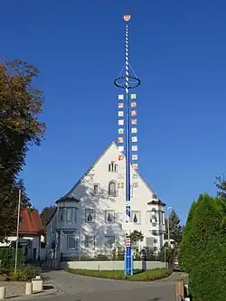 De Maibaum van Hurlach