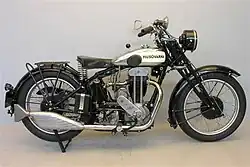 Husqvarna 50 TVA (500 cc JAP-motor) uit 1931