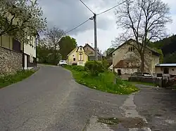 Weg bij de dorpskapel (2008)