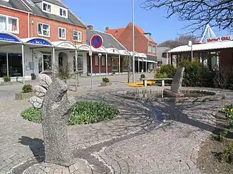 Plein in Hvidbjerg