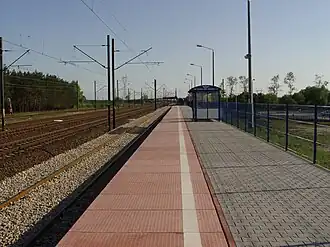 Station Włoszczowa Północ