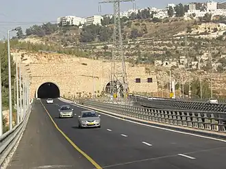 De Kvish 1 in de Arazimvallei