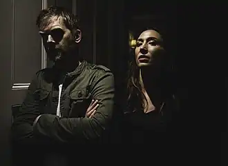 Hybrid: Mike Truman (links) en Charlotte Truman-James in 2018