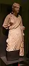 Deel marmeren Hygieia ca. 300-400