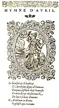 Hymnes du temps et de ses parties 1560 april