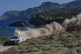 Rally van Sardinië