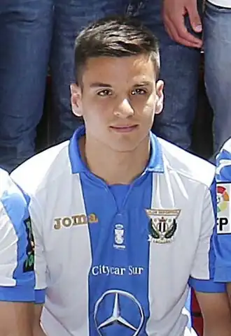 Ruiz de Galarreta in 2016 als speler van Leganés