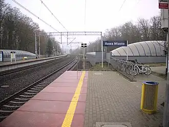 Station Iława Miasto