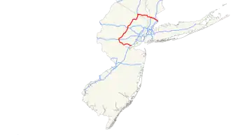 Interstate Highway 287