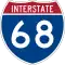 Interstate Highway 68