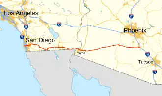 Interstate Highway 8