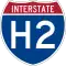 Interstate Highway H2