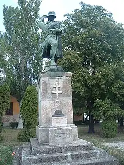 Monument voor de gevallenen in de Eerste Wereldoorlog