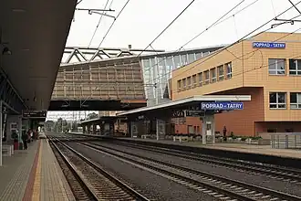 Station Poprad-Tatry