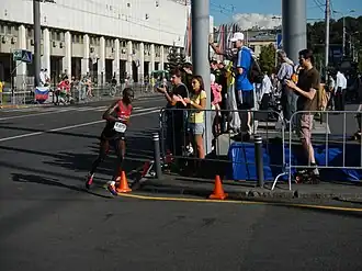 Tijdens het WK 2013 in Moskou