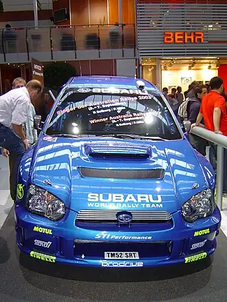 Rally van Australië 2003