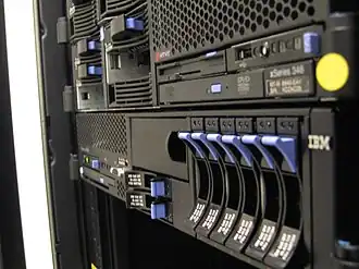 IBM System x3650 en IBM eServer xSeries 346