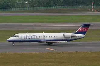 Ibex Airlines Bombardier CRJ-100LR