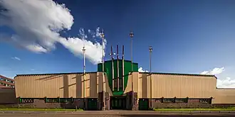 Tribune Gemeentelijk sportpark