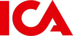 Logo van ICA
