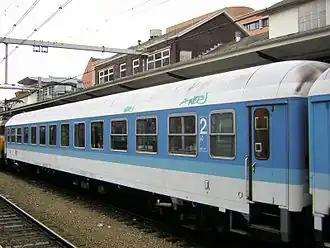 UIC-X-rijtuigen van de DB