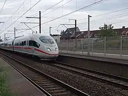 ICE in Kortenberg aan 200km/u