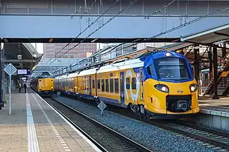 ICNG in nieuw Intercity-kleurpatroon