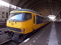 Stuurstandrijtuig van het type ICRm.