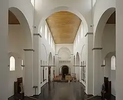 Interieur naar het westen