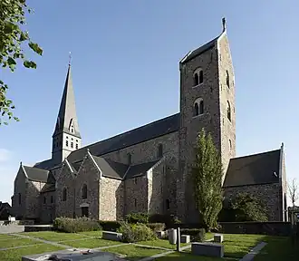 De Sint-Ursmaruskerk van Lobbes