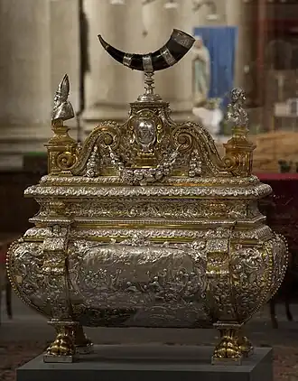 Reliek van Sint-Cornelis uit de Abdij van Ninove