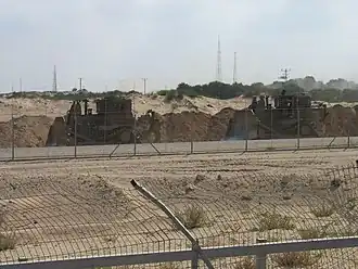 IDF Caterpillar D9in de Gazastrook