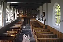 Interieur met orgel (2021)