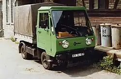 Multicar M 25 (model voor de Wende)