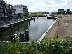 De Haven (vanaf de sluis) - in aanbouw
