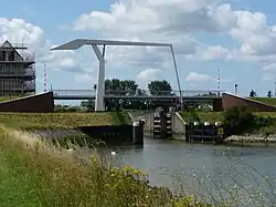 III Sluisdeuren bij Oude Maas
