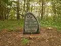Monument voor luitenant Starodoebov en 19 andere Sovjetmilitairen, omgekomen in de Tweede Wereldoorlog