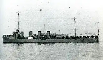 Yamakaze in 1926