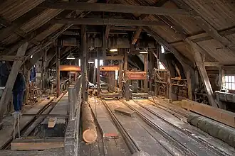 zaagvloer van De Rat